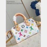 LV x TM Nano Speedy New 2025 M13391 Louis Vuitton Replica Bag