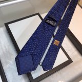 Hermes Replica Mens Silk Tie Geometric Pattern
