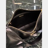 Prada Aime Large Wrinkled paint Leather Shoulder Bag 1BC228