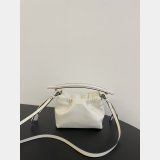 Top Quality Fendi Mama Baguette Lambskin Shoulder Bag