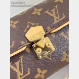 Louis Vuitton Pochette Camille M13566 Luxury Monogram Canvas Brown