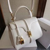 Celine Small 16 Bag IN Satinated Calfskin