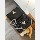 7 Star Luxury Patent Lambskin GO-14 Louis Vuitton Replica Twist Bag