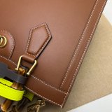 Fake Gucci 1:1 Quality Diana Top Handle Tote 702721 Bag