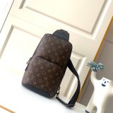 Louis Vuitton Replicas Avenue Sling Bag Canvas N41719