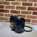 Gucci Replicas GG Marmont 739682 Shoulder Wholesale Bag
