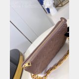 Designer Coussin PM M57790 Replica Louis Vuitton Khaki Bag