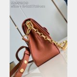 Louis Vuitton Luxury Replica Dauphine Soft M25048 Orange Bag