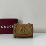 Gucci Wholesale 818795 Blondie Card Case Leather Wallets