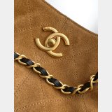 Duplicate AS5636 Suede Metiers Dart Small Shopping Bag