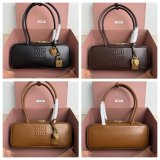 7 Star MIU MIU Beau Leather 5BB173 Bag