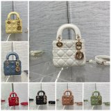 Replica Fashion Dior Micro Lady 1:1 Mirror 12CM Bag