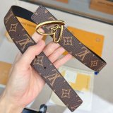 Fashion LV Limited Edition Reversible Belt 30MM Fall In Love
