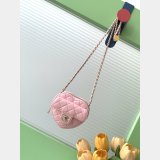 Quality Micro AP2784 Heart Clutch With Chain Bag