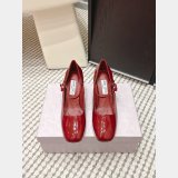 Jimmy Choo Leather Mary Jane Pumps