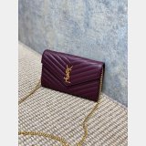 Yves Saint Laurent Wallet On Chain Shoulder 360452 Copy Bag