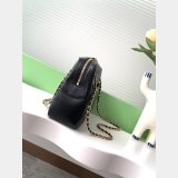Wholesale Replica AS5187 Sheepskin Black Camera Bag
