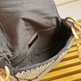 Prada Designer System Nappa Patchwork Shoulder 1BD329 Replica Bag