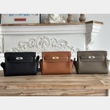 Inspired Hemes Togo Kelly Messengr 25CM Top Bag