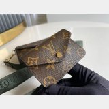 Replica Louis Vuitton Monogram M80091 Félicie Pochette
