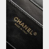 Luxur Quality Large Flap 1:1 Mirror AS5642 Black Bag