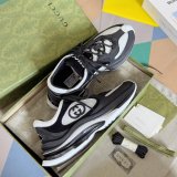 Luxury Designer gucci men RUN TRAINER shoes