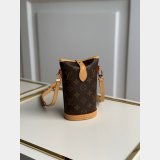 Perfect Louis Vuitton Fold Me Pouch Monogram M80874 Brown Art Of Living