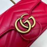 Gucci Replica GG Marmont Matelassé Super 476433 Perfect Bag