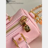 Louis Vuitton Nano Speedy Monogram M81625 Perfect Bag