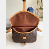 Replica Top Louis Vuitton M40710 Saumur MM Monogram Handbags Wholesale Cheap Replica Sunglasses 