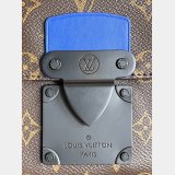 Louis Vuitton AAA+ LVS Replica S Lock Messenger M45863 Monogram