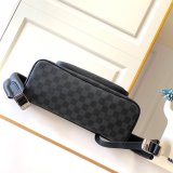 Louis Vuitton Replicas Josh Damier Graphite Canvas N40365 Grey