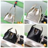 Top Quality CC AS5293 Hobo Calf Leather Handbag