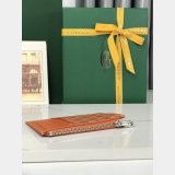 Duplicate Goyardine Bourbon Wallet Cardholder 020244