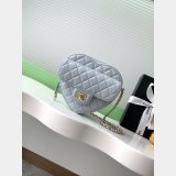 Top Quality AS3191 Heart Shoulder Quilted Shoulder Bag