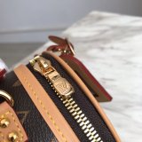 Louis Vuitton AAA+ Mini Boite Chapeau Monogram M44699 Brown MINI