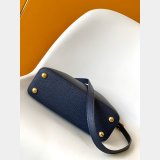 TOP LV CAPUCINES BB Taurillon Leather Handbag