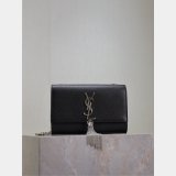 Top Quality YSL 354119 24cm Tassel KATE Bag