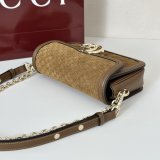 Gucci Go Small Shoulder GG Canvas 826761 Bag