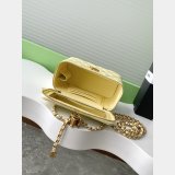 Shops 7 Star Chain Vanity AP3940 Lambskin Bag