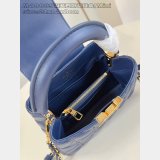 Louis Vuitton Capucines MM Capucines M48865 Blue Bag