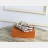 Top Quality LV Enveloppe Carte de Visite M64022