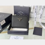 Prada Small Saffiano leather wallet
