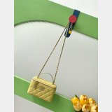 AP4590 1:1 Mirror Chain Shoulder Vanity Bag