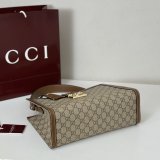 Gucci Bolsa Grande Con Asa 838991 Superior Padlock Bag
