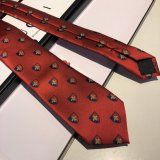 Gucci Silk tie Jacquard crafts insect pattern