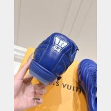 Wholesale 7 Star LV Footprint Soccer Sneaker