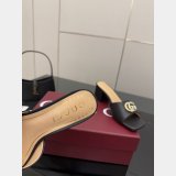 Gucci Women Double G Slide Sandal