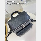 Copy Louis Vuitton Discovery Backpack N40436 Damier Infini Men