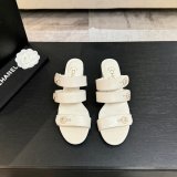 CC 26 Shiny Calfskin Mules